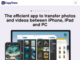 'copytrans.net' screenshot
