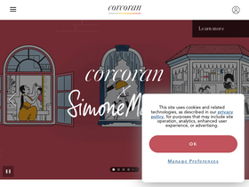 'corcoran.com' screenshot