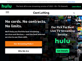 'cordcutting.com' screenshot