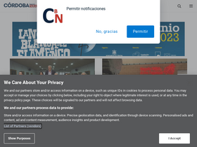 'cordobabn.com' screenshot