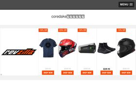 'coredake.com' screenshot