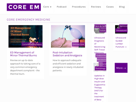 'coreem.net' screenshot