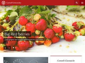 'cornell.edu' screenshot