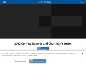 'corning.com' screenshot