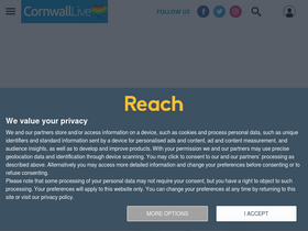 'cornwalllive.com' screenshot