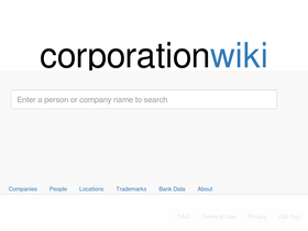 'corporationwiki.com' screenshot