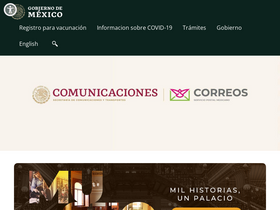 'correosdemexico.gob.mx' screenshot