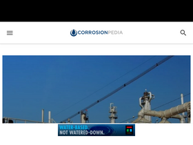 'corrosionpedia.com' screenshot