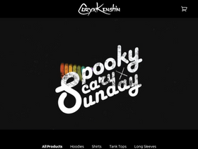 'coryxkenshin.com' screenshot