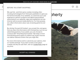 'cos.com' screenshot