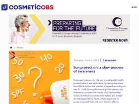 'cosmeticobs.com' screenshot