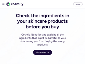 'cosmily.com' screenshot