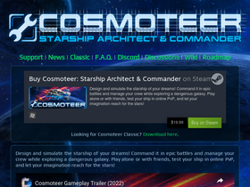 'cosmoteer.net' screenshot