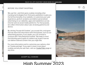 'cosstores.com' screenshot