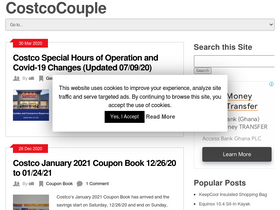 'costcocouple.com' screenshot