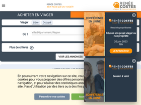 'costes-viager.com' screenshot