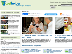 'costhelper.com' screenshot