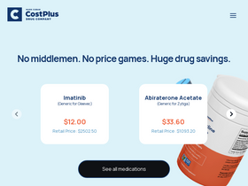 'costplusdrugs.com' screenshot