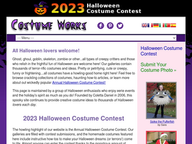 'costume-works.com' screenshot
