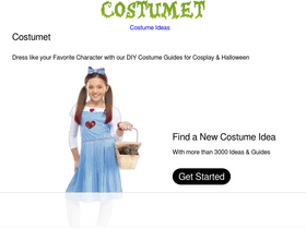 'costumet.com' screenshot