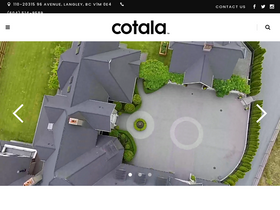 'cotala.com' screenshot