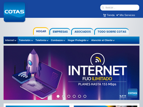 'cotas.com' screenshot