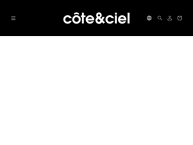 'coteetciel.com' screenshot