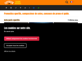 'coteur.com' screenshot