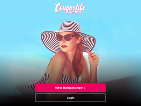'cougarlife.com' screenshot