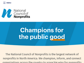 'councilofnonprofits.org' screenshot