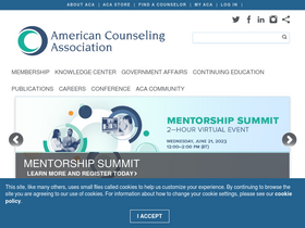 'counseling.org' screenshot