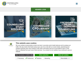'counsellingtutor.com' screenshot