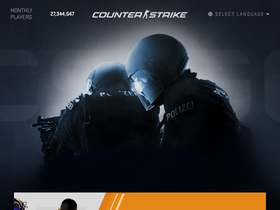 'counter-strike.net' screenshot
