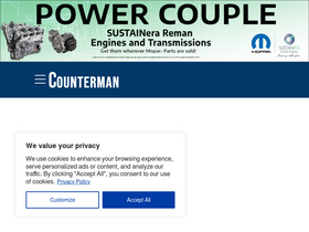 'counterman.com' screenshot