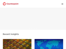 'counterpointresearch.com' screenshot