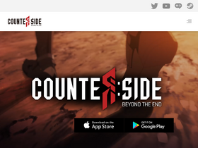 'counterside.com' screenshot