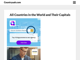 'countryaah.com' screenshot