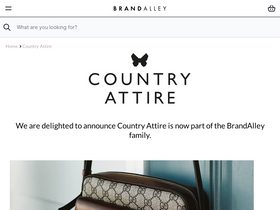 'countryattire.com' screenshot