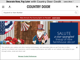 'countrydoor.com' screenshot