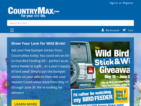 'countrymax.com' screenshot