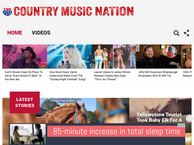 'countrymusicnation.com' screenshot
