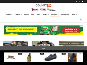 'county10.com' screenshot