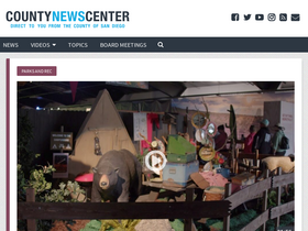 'countynewscenter.com' screenshot