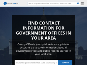 'countyoffice.org' screenshot