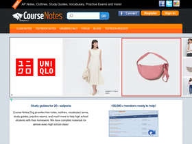'course-notes.org' screenshot
