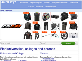 'courseseye.com' screenshot