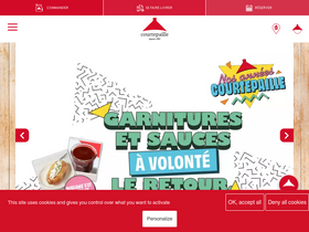 'courtepaille.com' screenshot