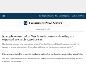 'courthousenews.com' screenshot