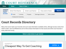'courtreference.com' screenshot