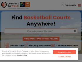 'courtsoftheworld.com' screenshot